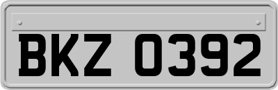 BKZ0392