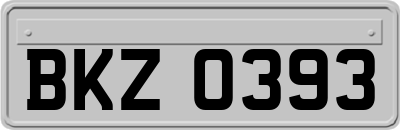 BKZ0393