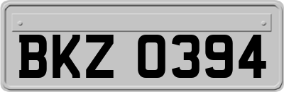 BKZ0394