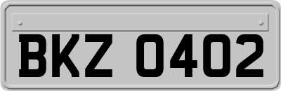 BKZ0402
