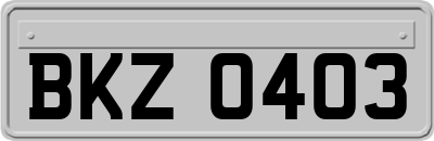 BKZ0403
