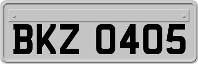 BKZ0405