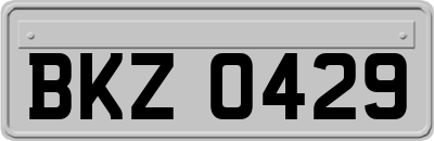 BKZ0429