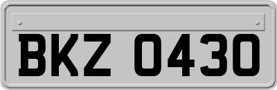 BKZ0430