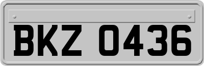BKZ0436