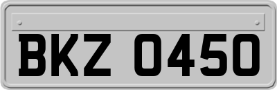BKZ0450