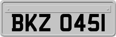 BKZ0451