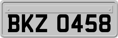 BKZ0458