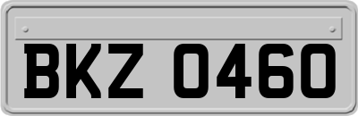 BKZ0460