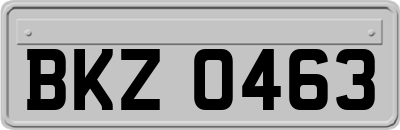 BKZ0463