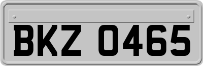 BKZ0465