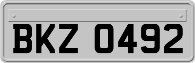BKZ0492