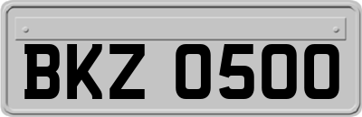 BKZ0500
