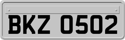 BKZ0502