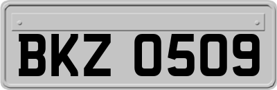 BKZ0509