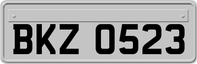 BKZ0523