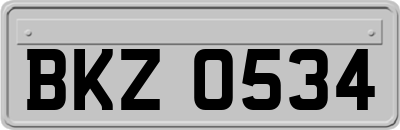 BKZ0534