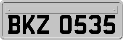 BKZ0535