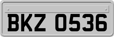 BKZ0536