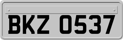 BKZ0537