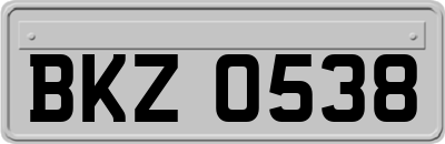 BKZ0538