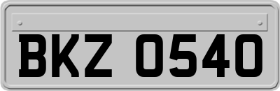 BKZ0540