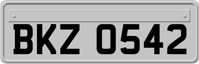 BKZ0542