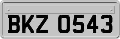 BKZ0543