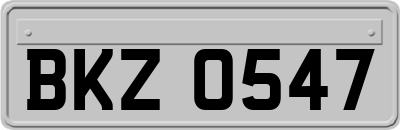 BKZ0547