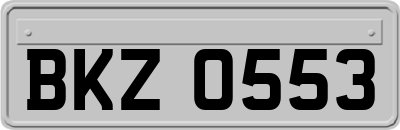 BKZ0553