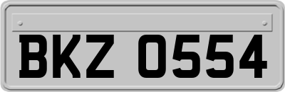 BKZ0554