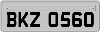 BKZ0560