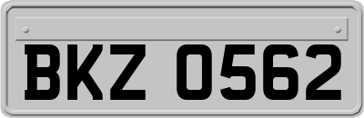 BKZ0562