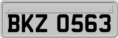 BKZ0563