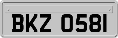 BKZ0581