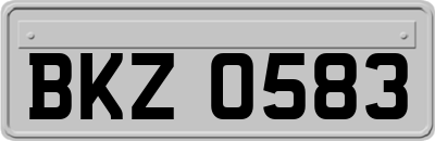 BKZ0583