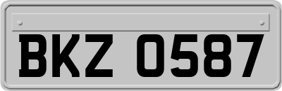 BKZ0587