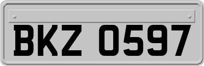 BKZ0597