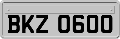 BKZ0600