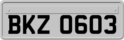 BKZ0603