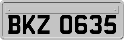 BKZ0635