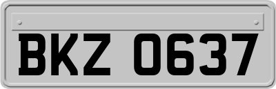 BKZ0637
