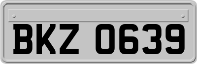 BKZ0639
