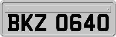 BKZ0640