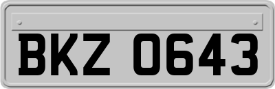 BKZ0643