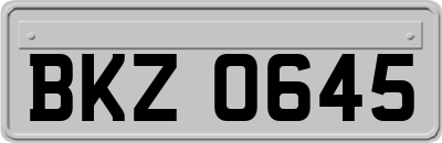 BKZ0645