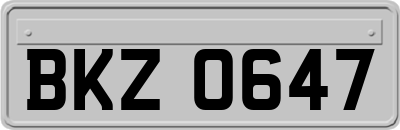BKZ0647