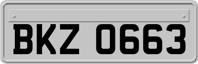 BKZ0663