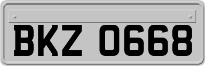BKZ0668