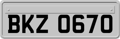 BKZ0670